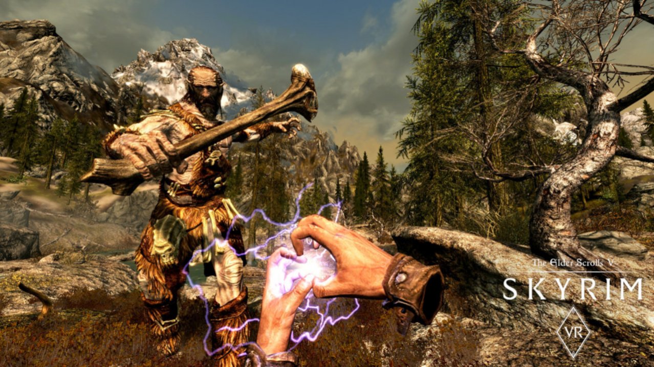 Скриншот игры Elder Scrolls V: Skyrim VR (US) для Ps4