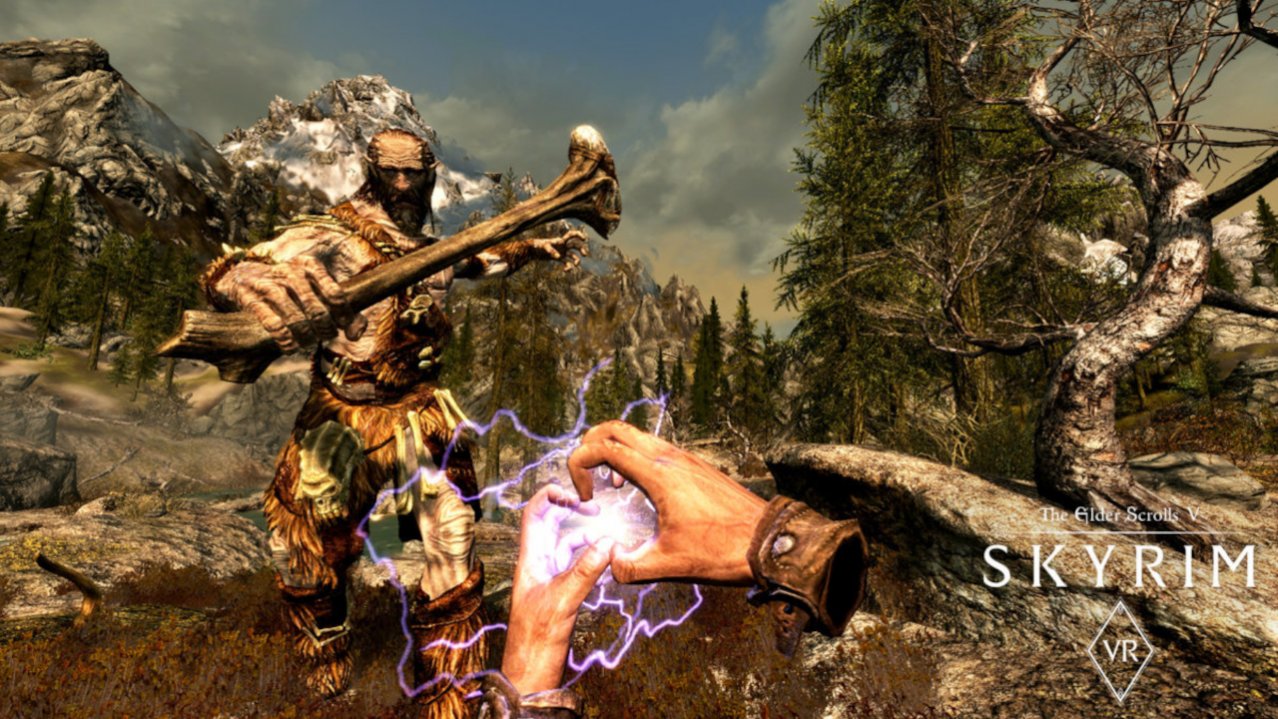 Скриншот игры Elder Scrolls V: Skyrim (Б/У) (US) для PS4