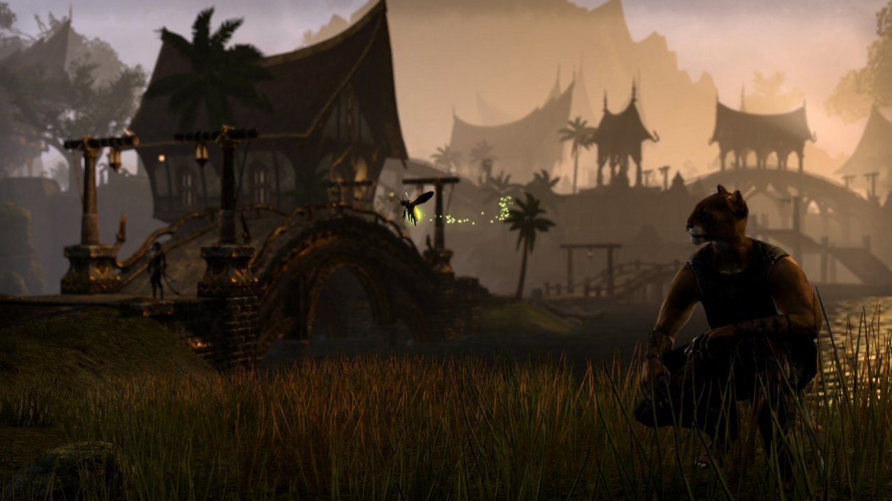 Скриншот игры Elder Scrolls Online - Gold Edition для PS4