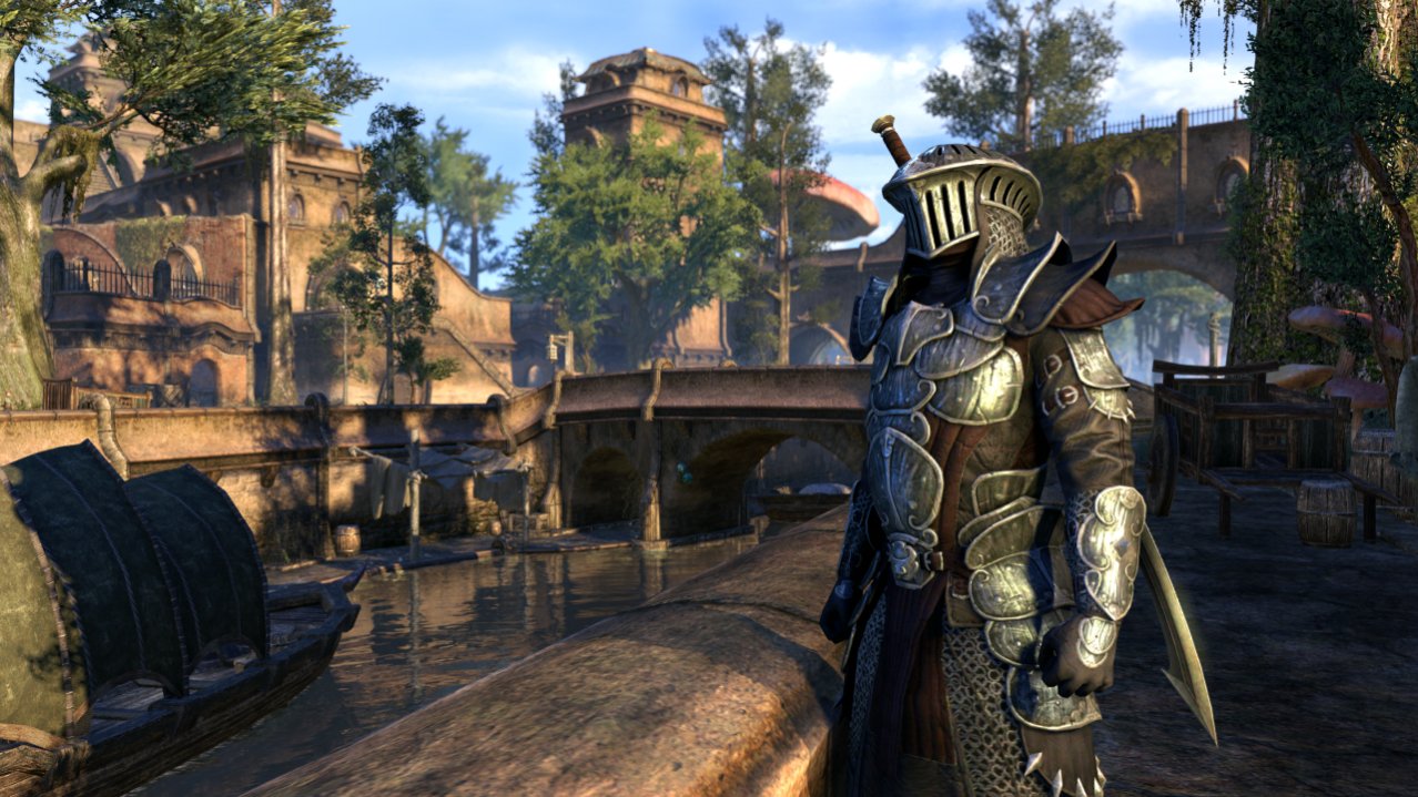 Скриншот игры Elder Scrolls Online: Morrowind для PS4