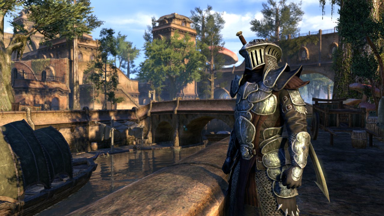 Скриншот игры Elder Scrolls Online: Morrowind для Ps4