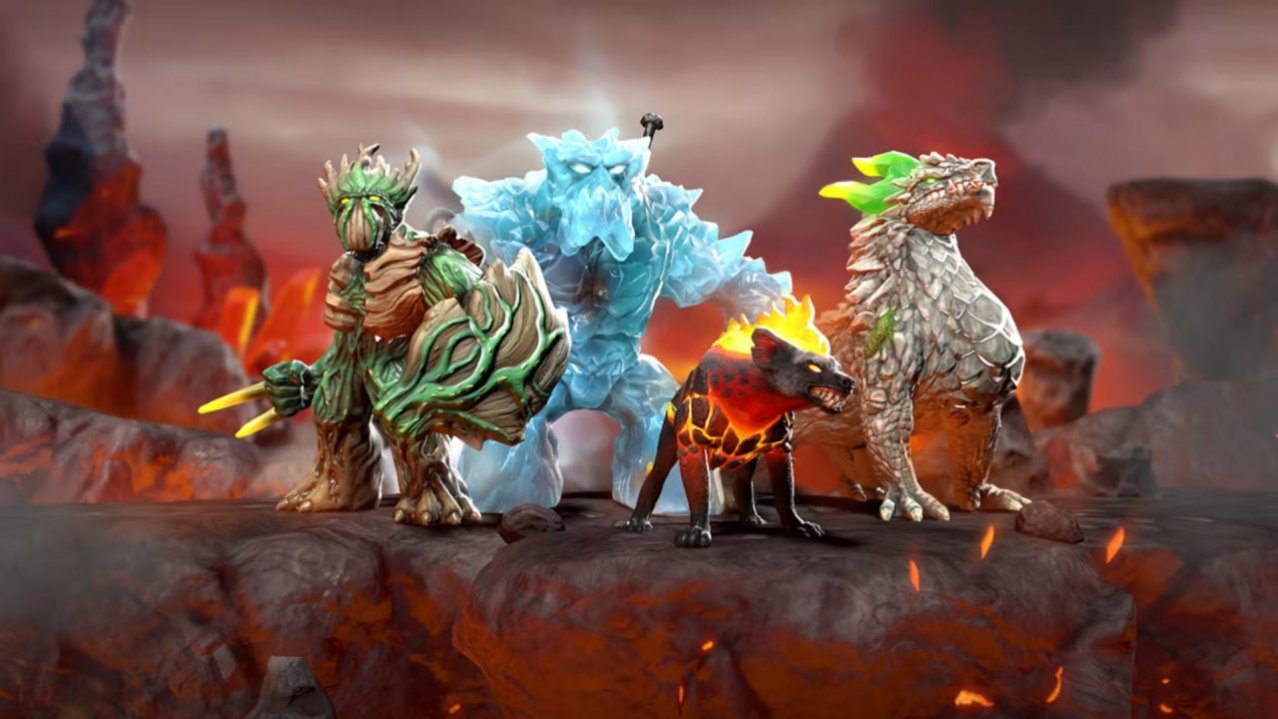 Скриншот игры Eldrador Creatures Shadowfall для Ps5