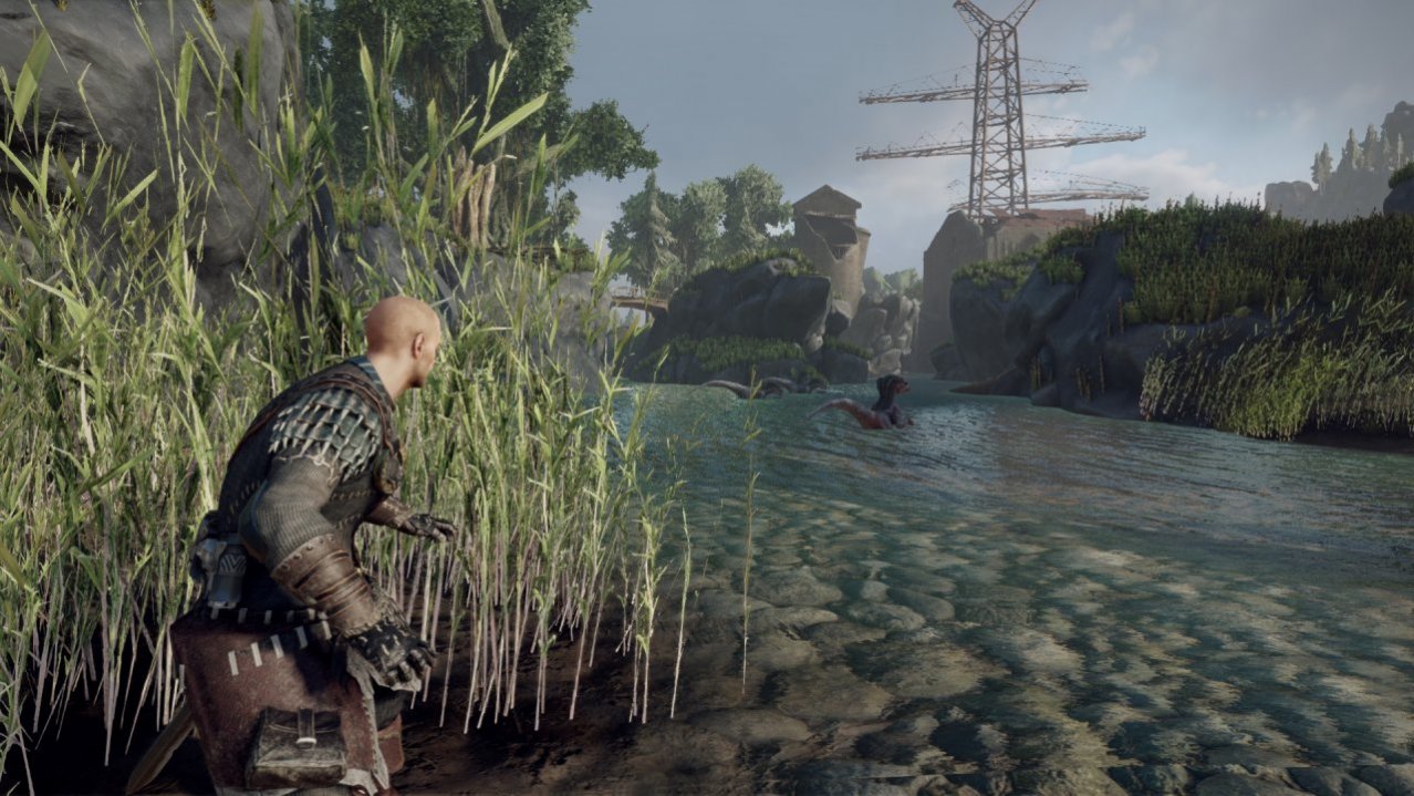 Скриншот игры Elex для XboxOne