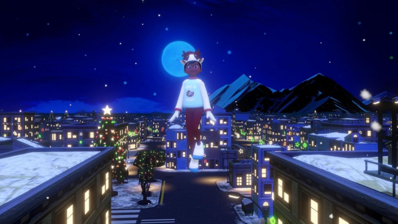 Скриншот игры Elf on the Shelf: Christmas Heroes для Xboxsx
