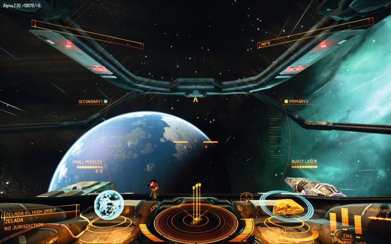 Скриншот игры Elite Dangerous: Legendary Edition для XboxOne