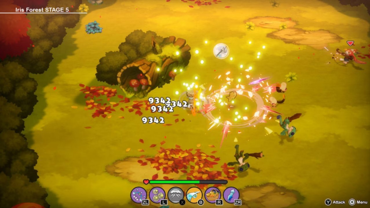 Скриншот игры Elrentaros Wanderings для Switch