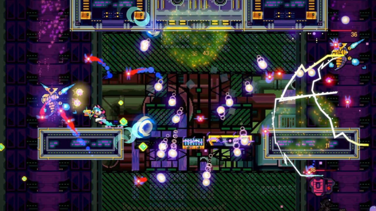 Скриншот игры Elsie Magitek Edition для Switch