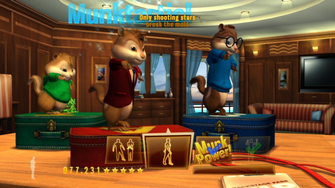 Скриншот игры Элвин и бурундуки 3 (Б/У) для Xbox360