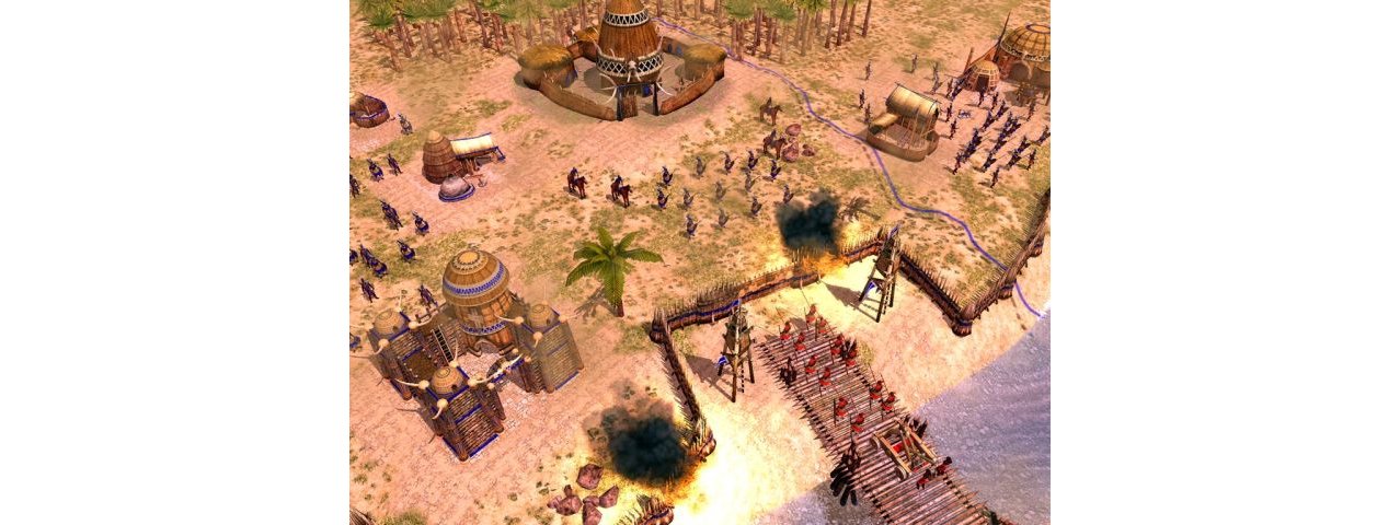 Скриншот игры Empire Earth II Gold Edition (EE2 + EE2: Искусство побеждать) для Pc