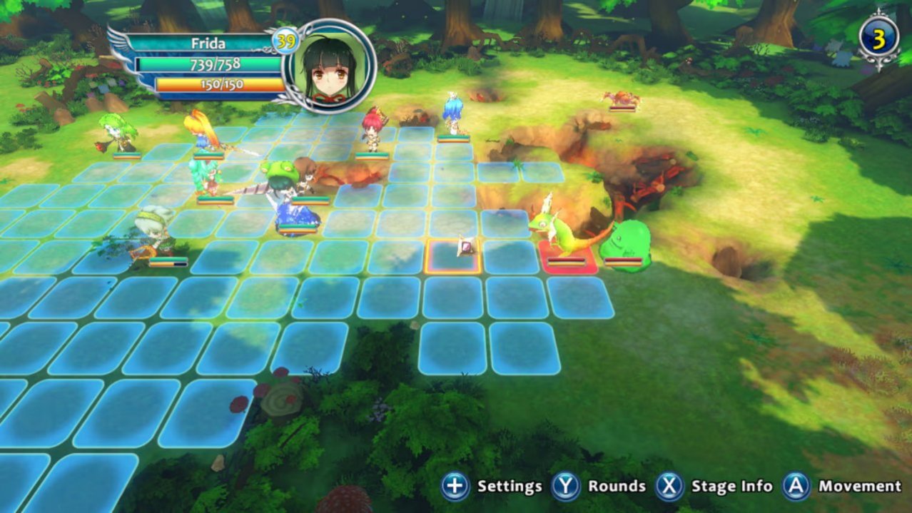Скриншот игры Empire of Angels IV для Switch