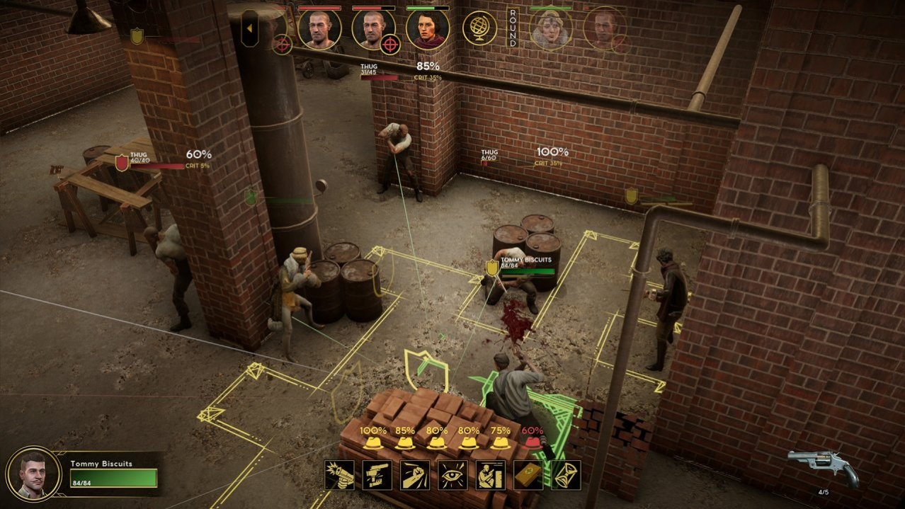 Скриншот игры Empire of Sin для Xboxone
