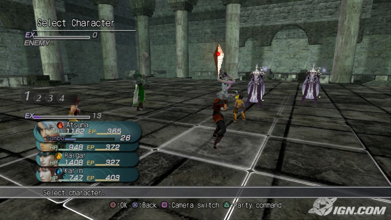 Скриншот игры Enchanted Arms для PS3