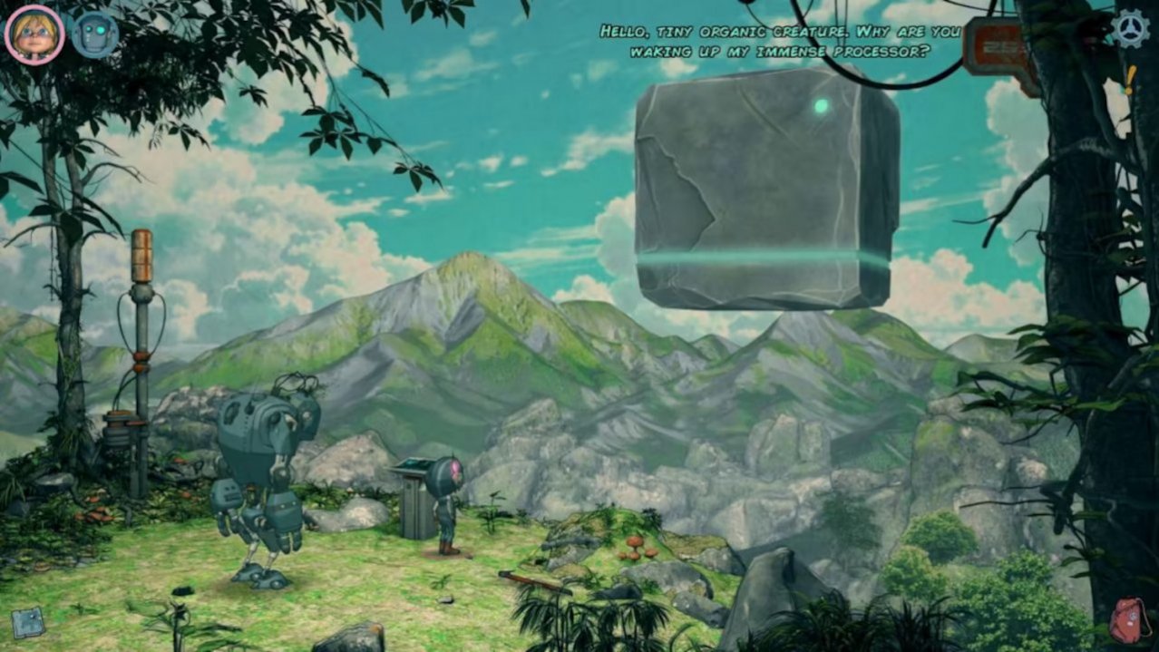 Скриншот игры Encodya Neon Edition для Switch