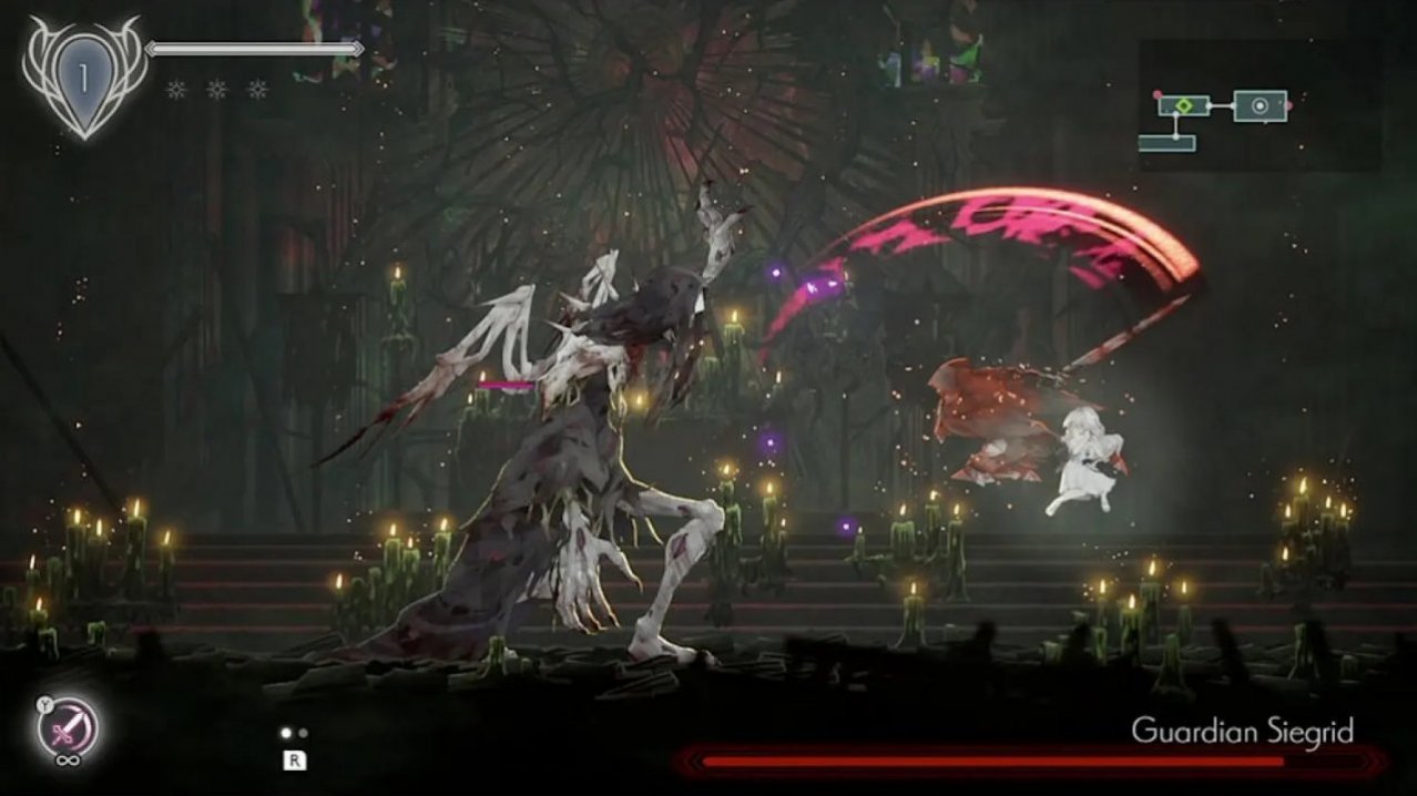 Скриншот игры Ender Lilies: Quietus of the Knights (US) для Switch