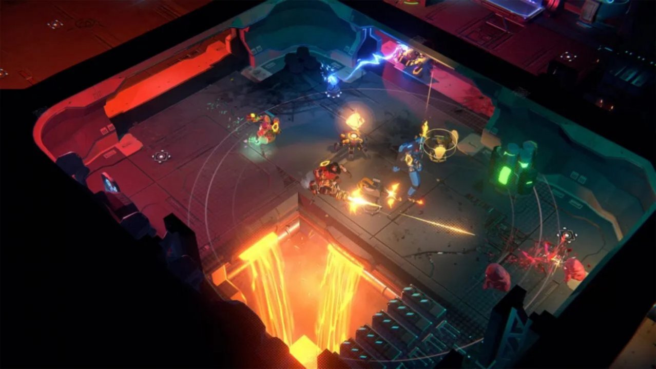 Скриншот игры Endless Dungeon Day One Edition для Ps4