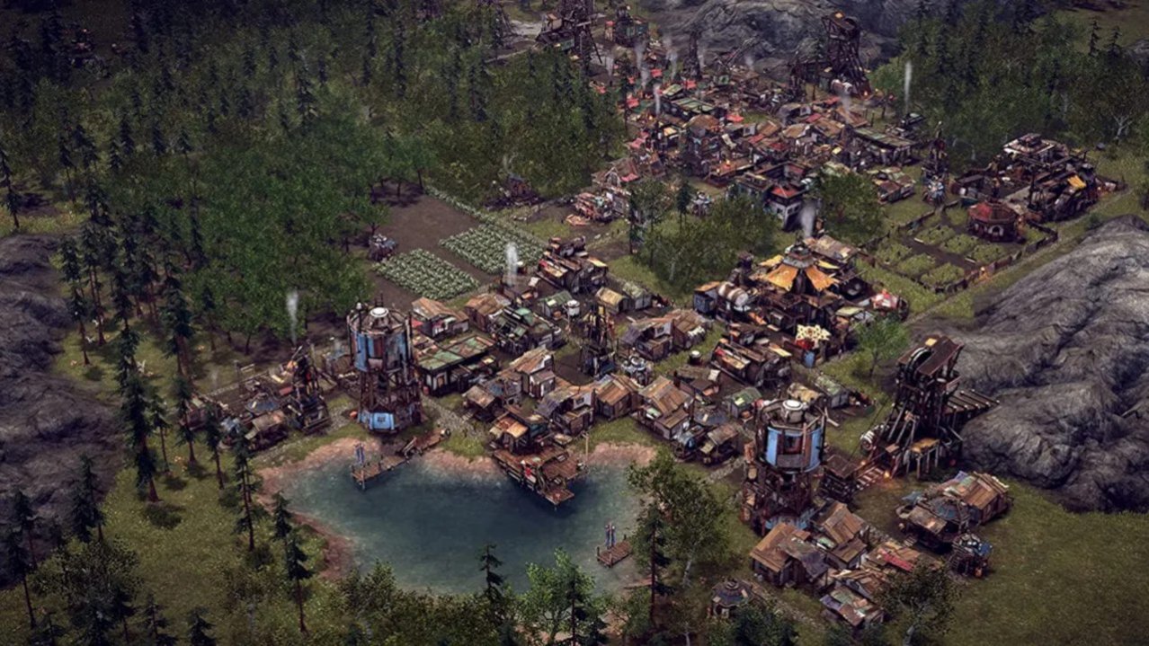 Скриншот игры Endzone: A World Apart Survivor Edition для Ps5