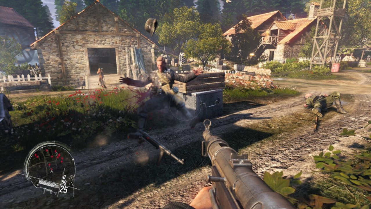 Скриншот игры Enemy Front для Ps3