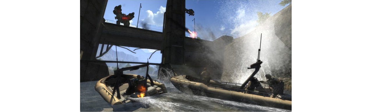 Скриншот игры Enemy Territory: Quake Wars для PS3
