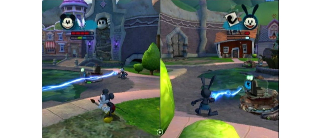 Скриншот игры Epic Mickey: Две легенды для Wii