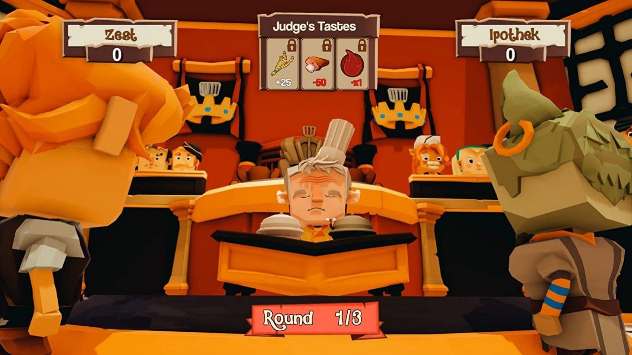 Скриншот игры Epic Chef для Ps4