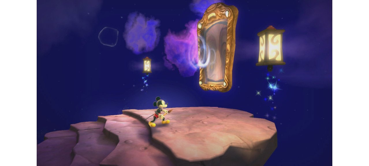 Скриншот игры Epic Mickey 2: The Power of Two (Б/У) для PSVita