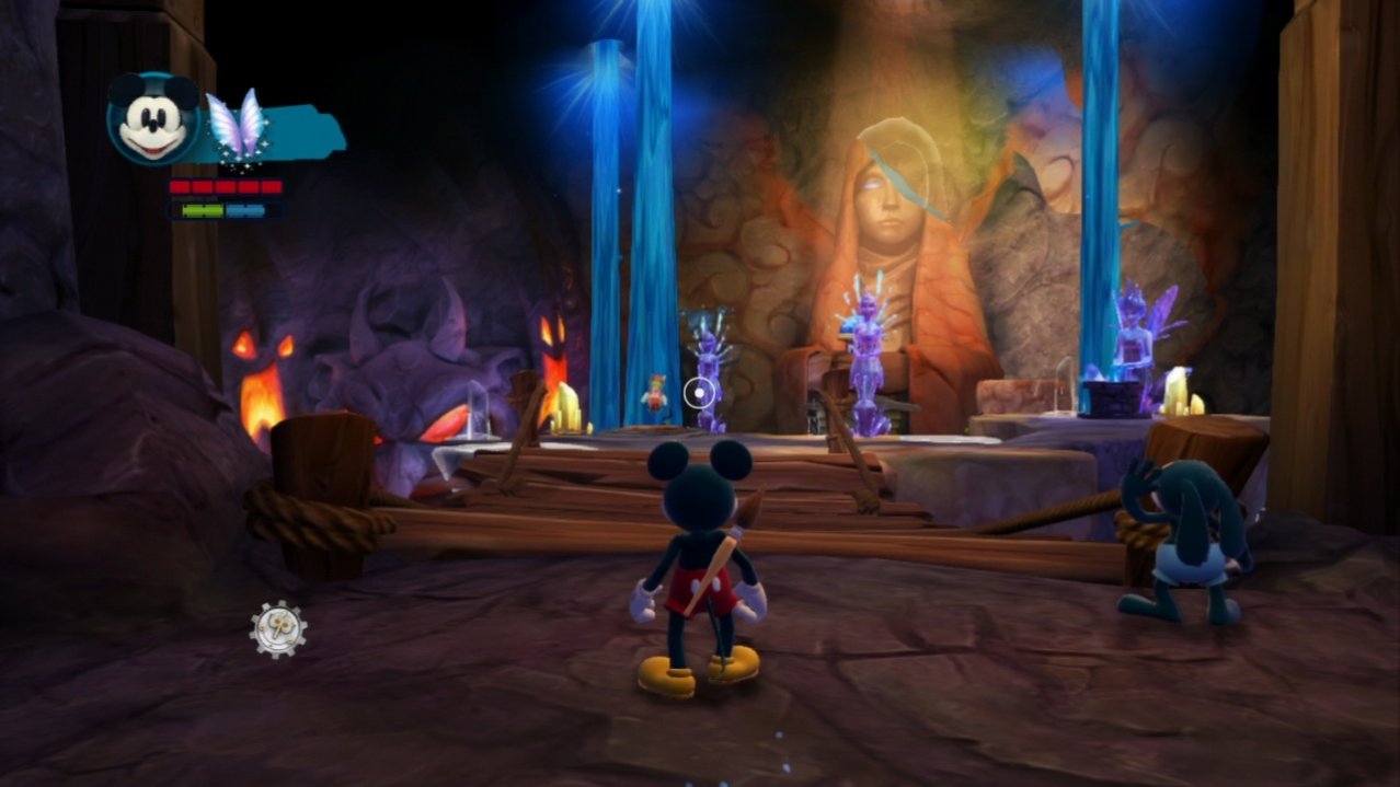 Скриншот игры Epic Mickey: Две легенды для Ps3