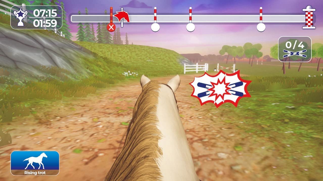 Скриншот игры Equestrian Training (код загрузки) для Switch