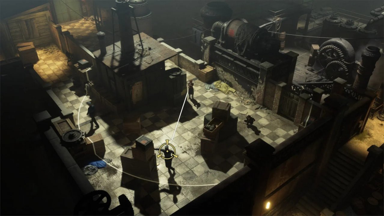 Скриншот игры Eriksholm: The Stolen Dream для Ps5