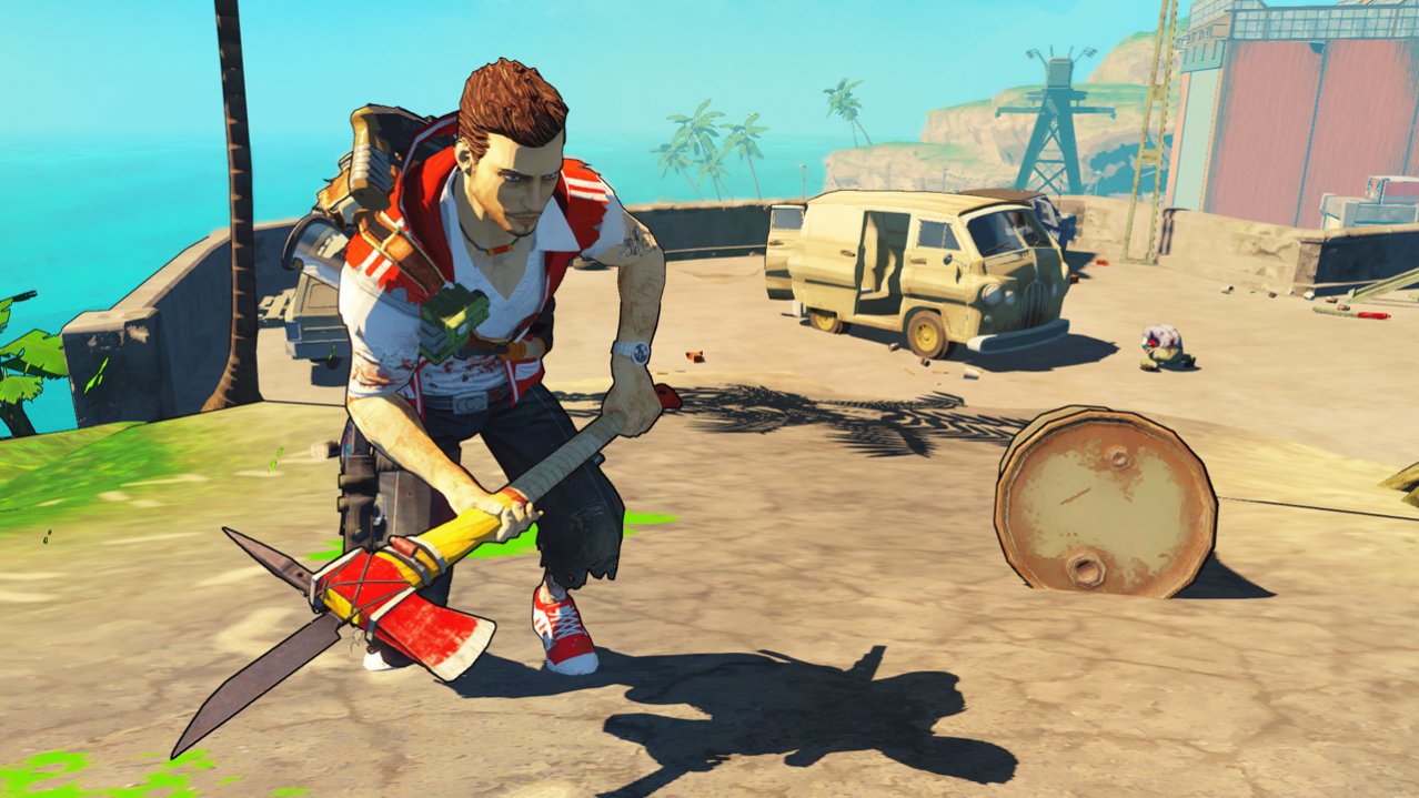 Скриншот игры Escape Dead Island для Ps3