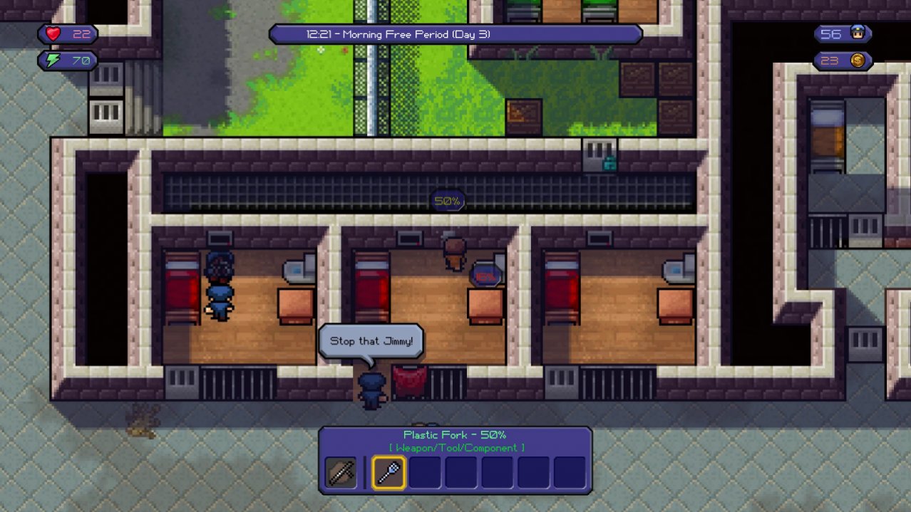 Скриншот игры Escapists для Xboxone