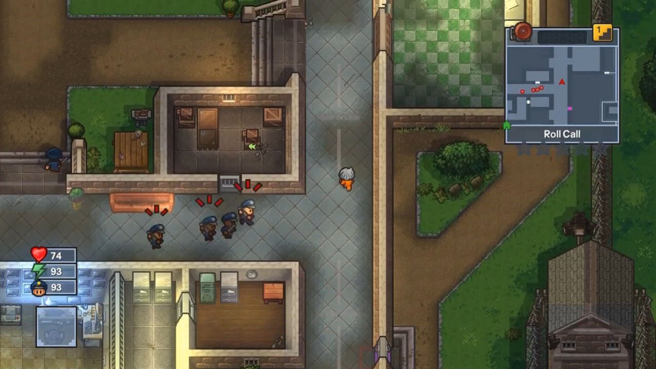 Скриншот игры Escapists 2 для Xboxone