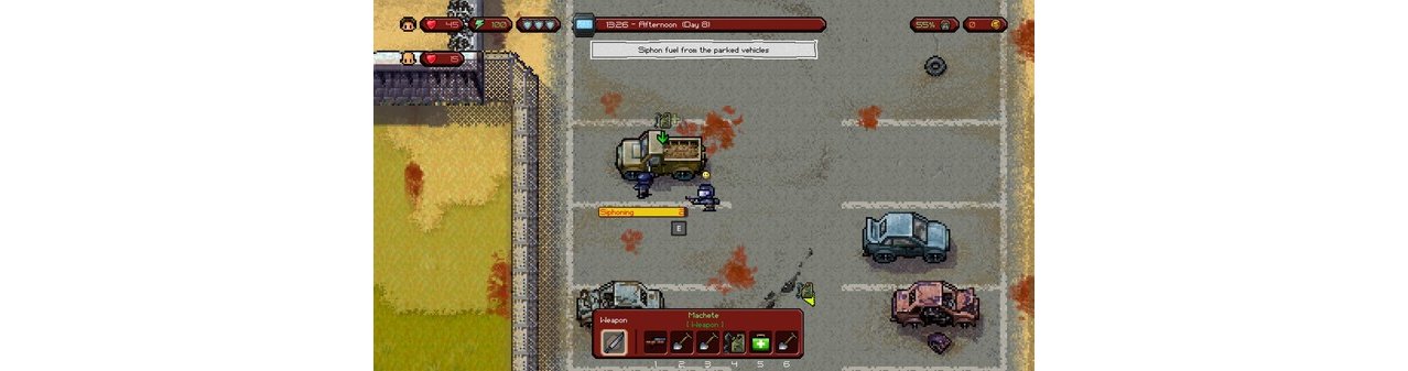 Скриншот игры Escapists: The Walking Dead для PS4
