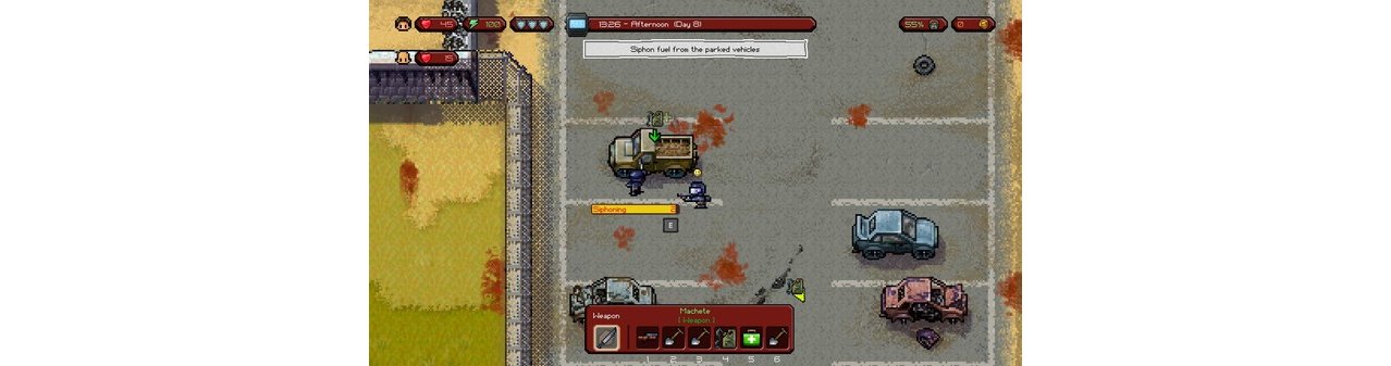 Скриншот игры Escapists: The Walking Dead для Ps4