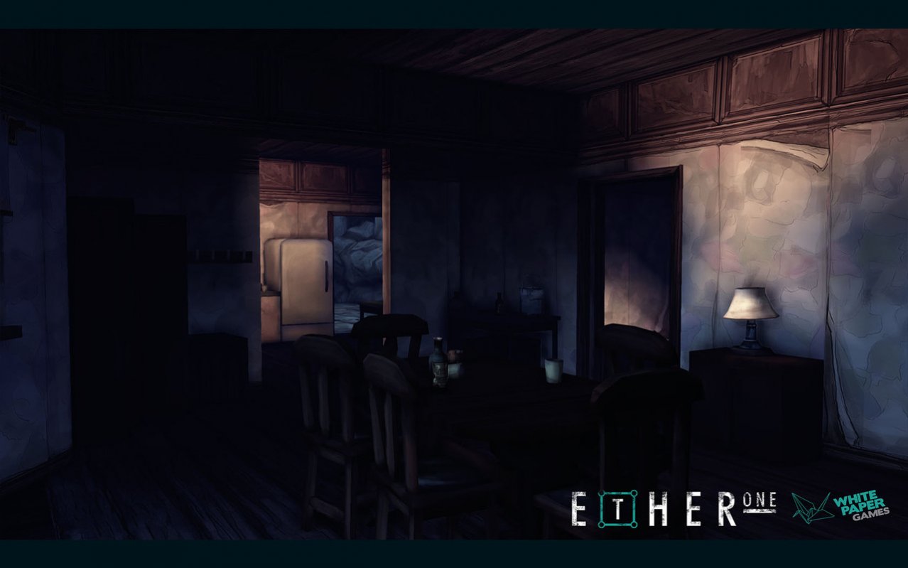 Скриншот игры Ether One для PS4