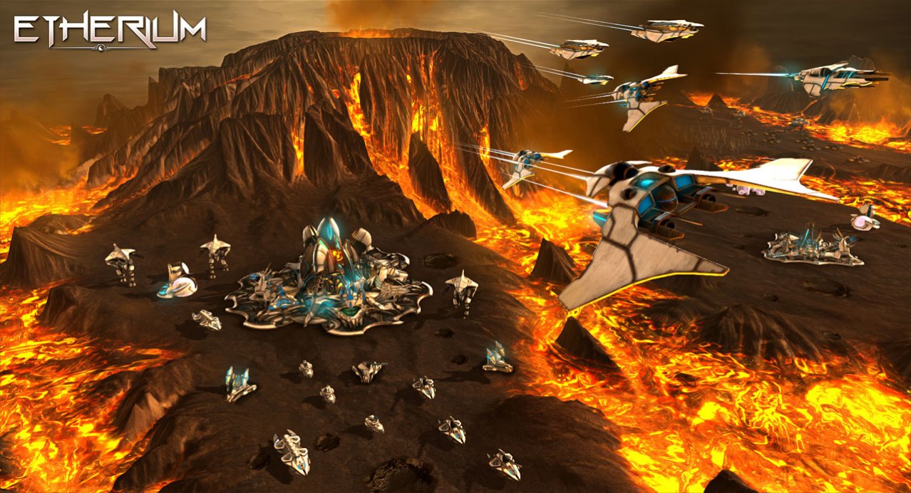 Скриншот игры Etherium для Pc