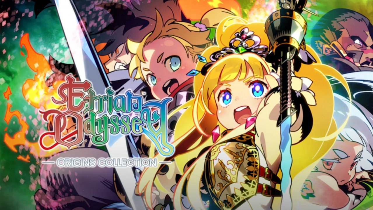 Скриншот игры Etrian Odyssey Origins Collection для Switch