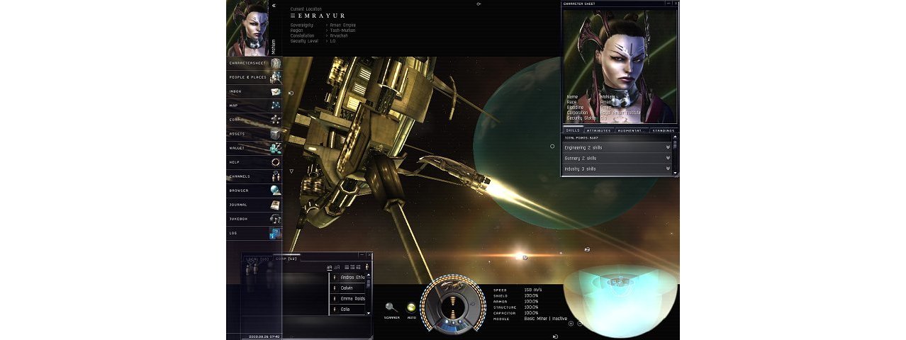 Скриншот игры EVE Online The Second Decade для Pc