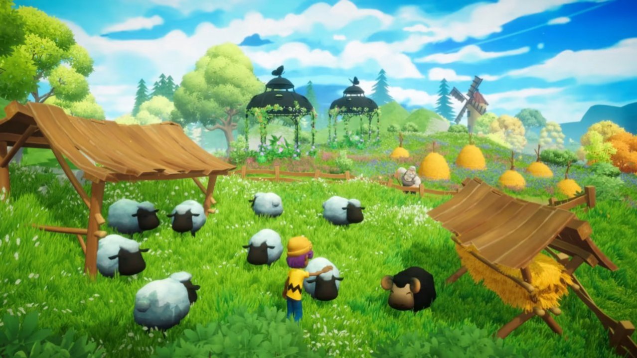 Скриншот игры Everdream Valley для Switch