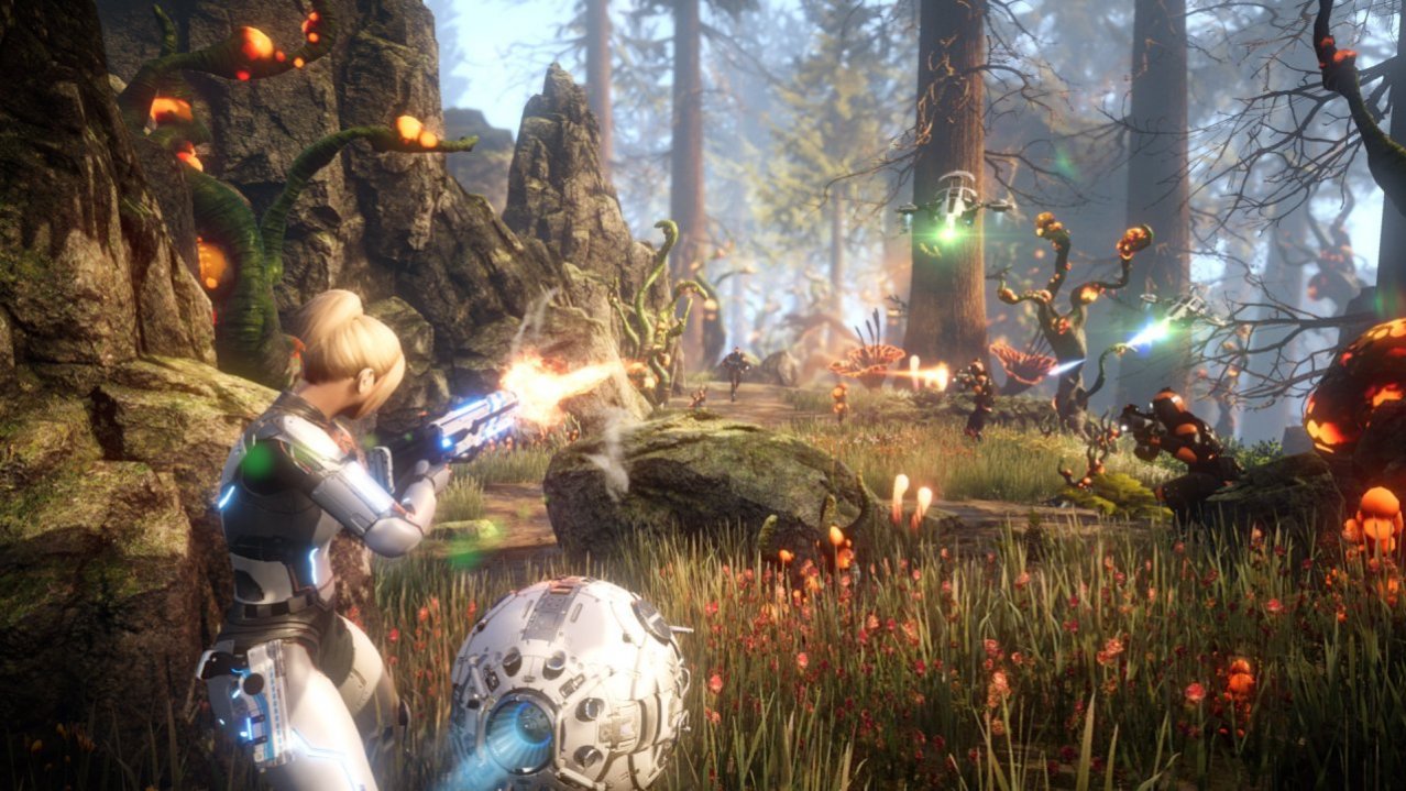 Скриншот игры Everreach: Project Eden для Ps4