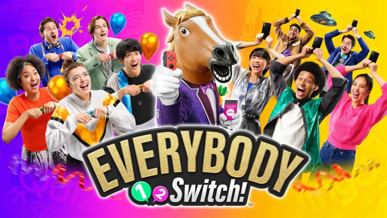 Скриншот игры Everybody 1-2-Switch для Switch
