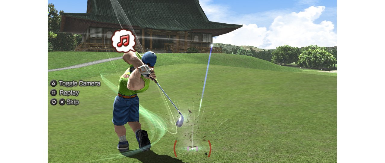 Скриншот игры Everybody’s Golf (Б/У) для Psvita