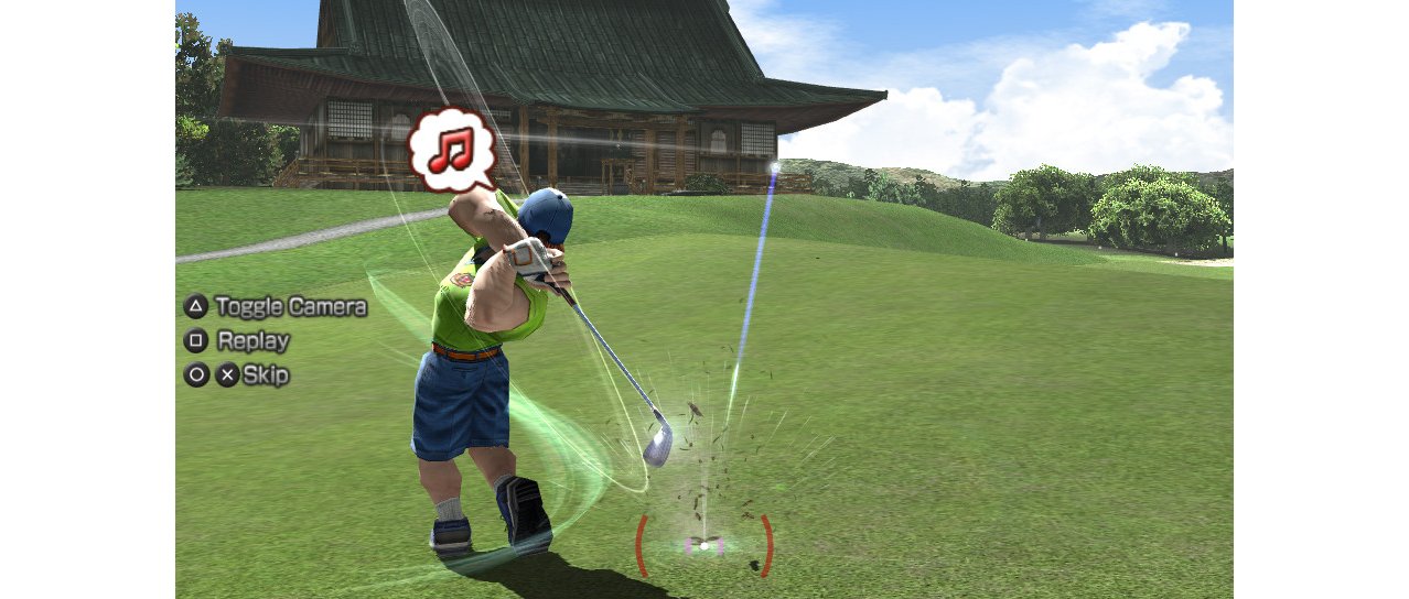 Скриншот игры Everybodys Golf (Б/У) для Psvita