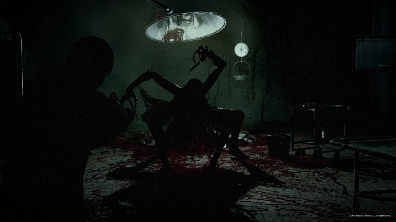 Скриншот игры Evil Within для Xboxone