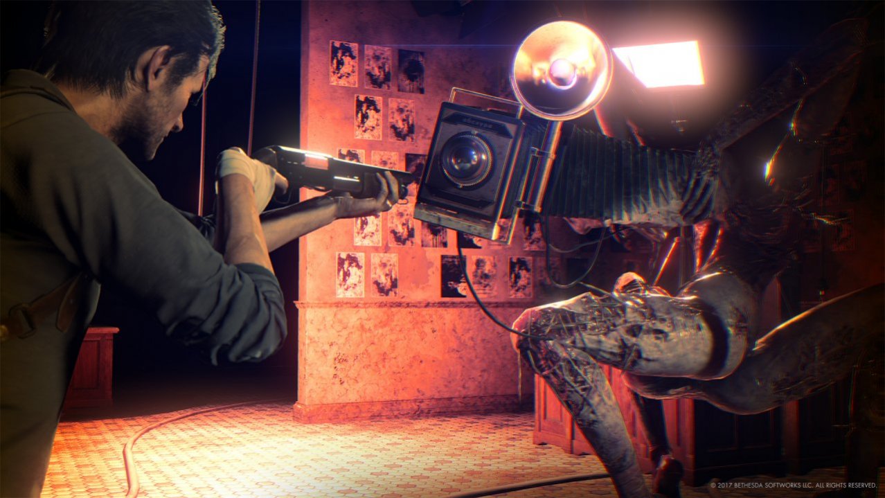 Скриншот игры Evil Within 2 (англ. яз.) (Б/У) для Xboxone