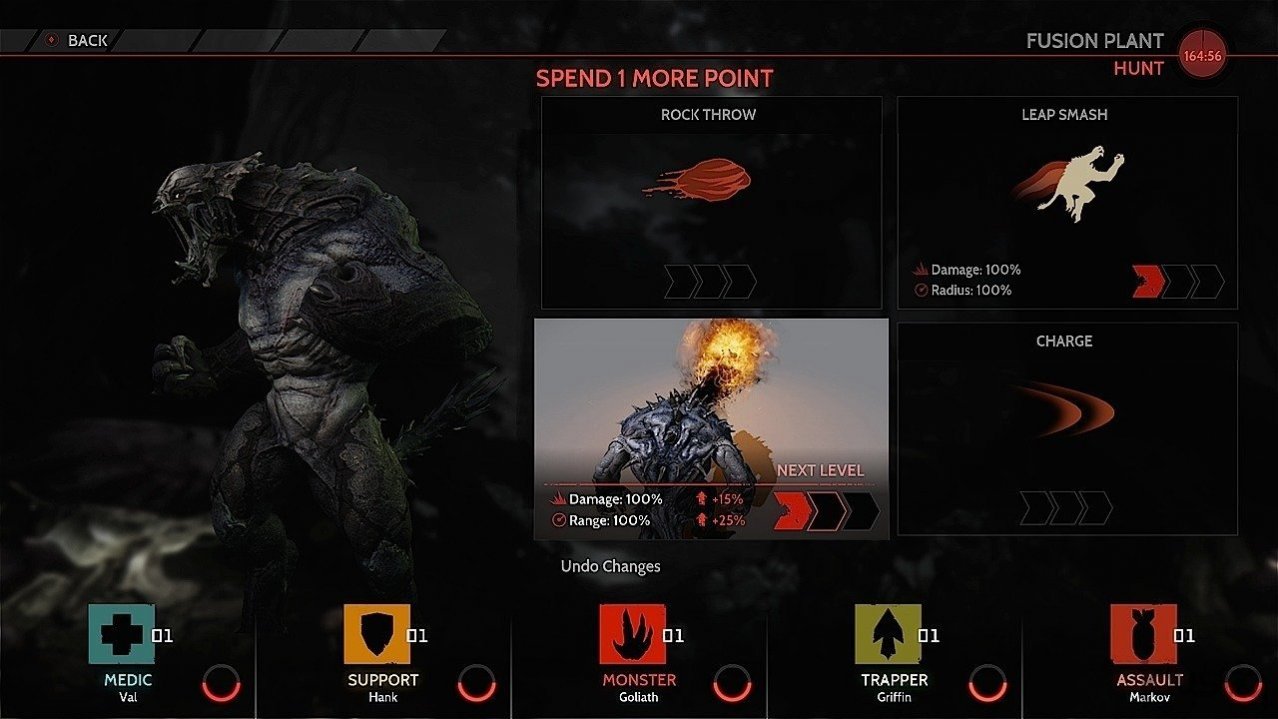 Скриншот игры Evolve для Ps4