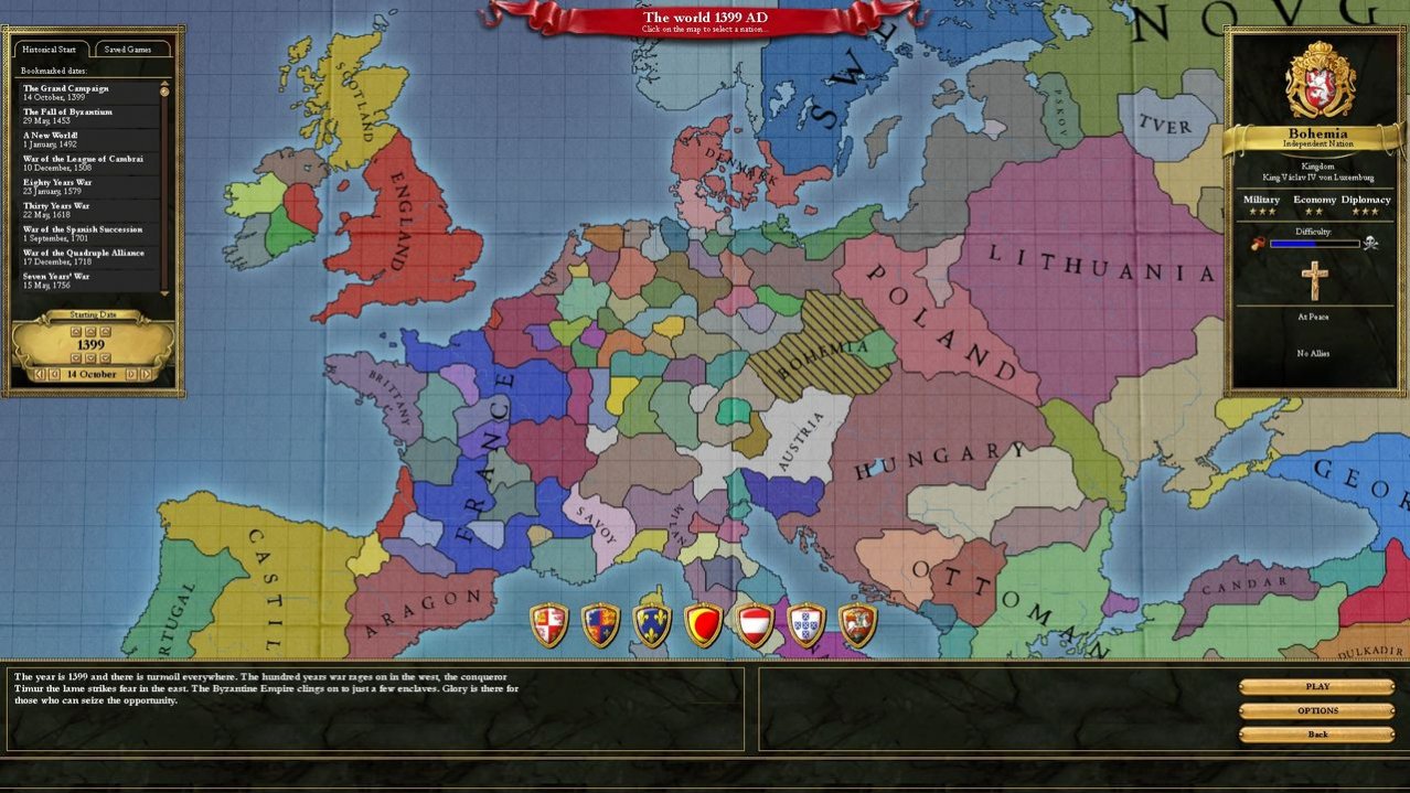 Скриншот игры Европа 3 Золотое Издание для Pc