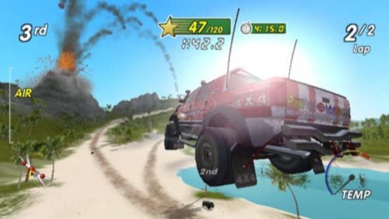 Скриншот игры Excite Truck (Б/У) для Wii
