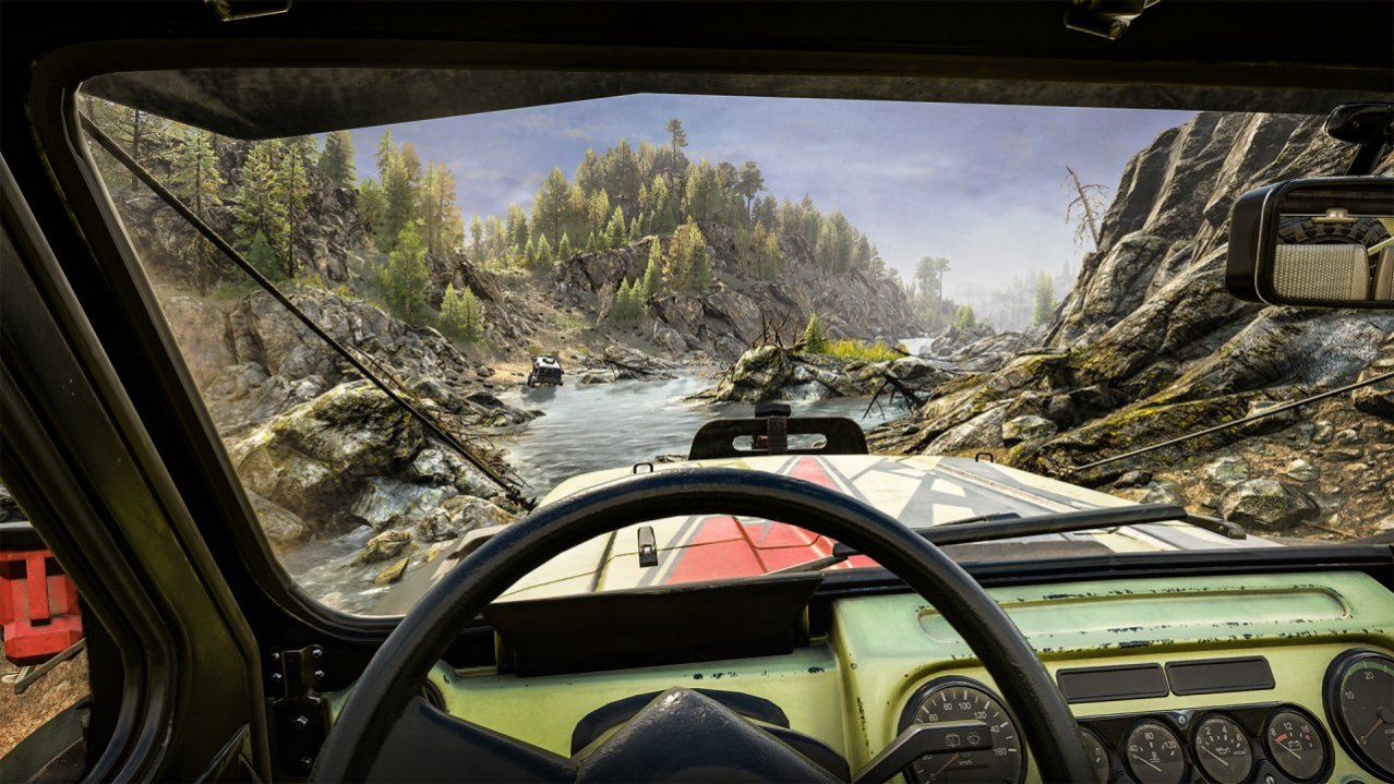 Скриншот игры Expeditions: A MudRunner Game для Ps4