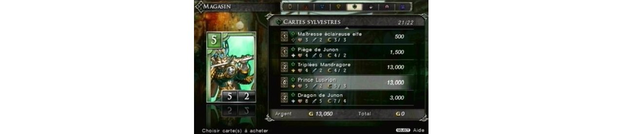 Скриншот игры Eye Of Judgement Legends для PSP
