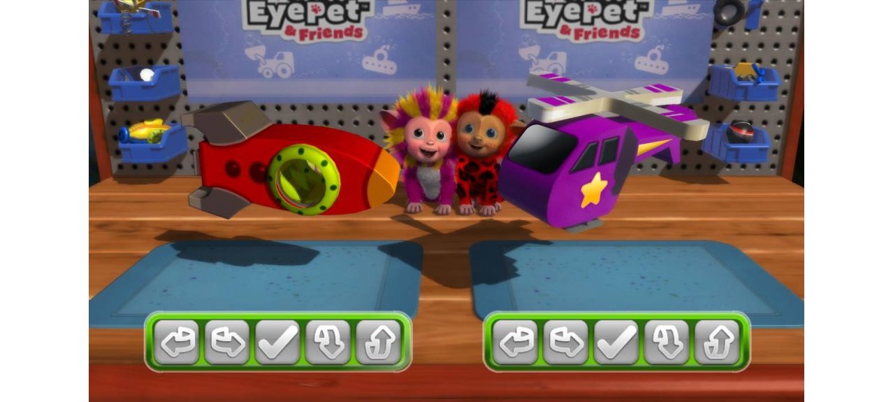 Скриншот игры EyePet и друзья для PS3